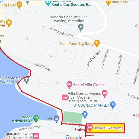 Hvar Deluxe * Hvar Town