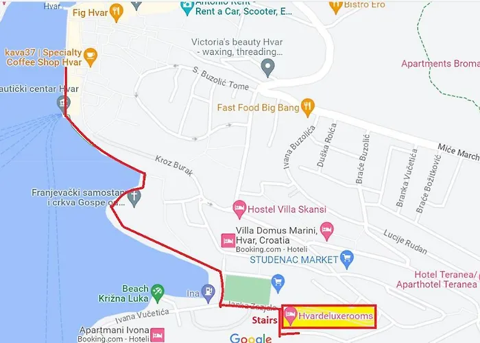 Hvar Deluxe * Hvar Town